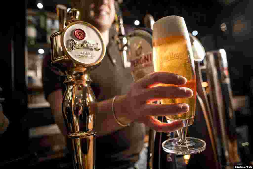 Bir sangat populer di Afrika Selatan sehingga setiap orang minum rata-rata 60 liter per tahun. (Foto: South African Breweries)