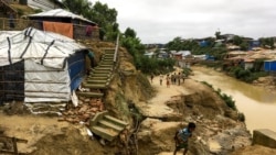 မုတ်သုံမိုးကြောင့် သေဆုံးရတဲ့ ရိုဟင်ဂျာ ဒုက္ခသည် အနည်းဆုံး ၁၀ ဦးရှိပြီ