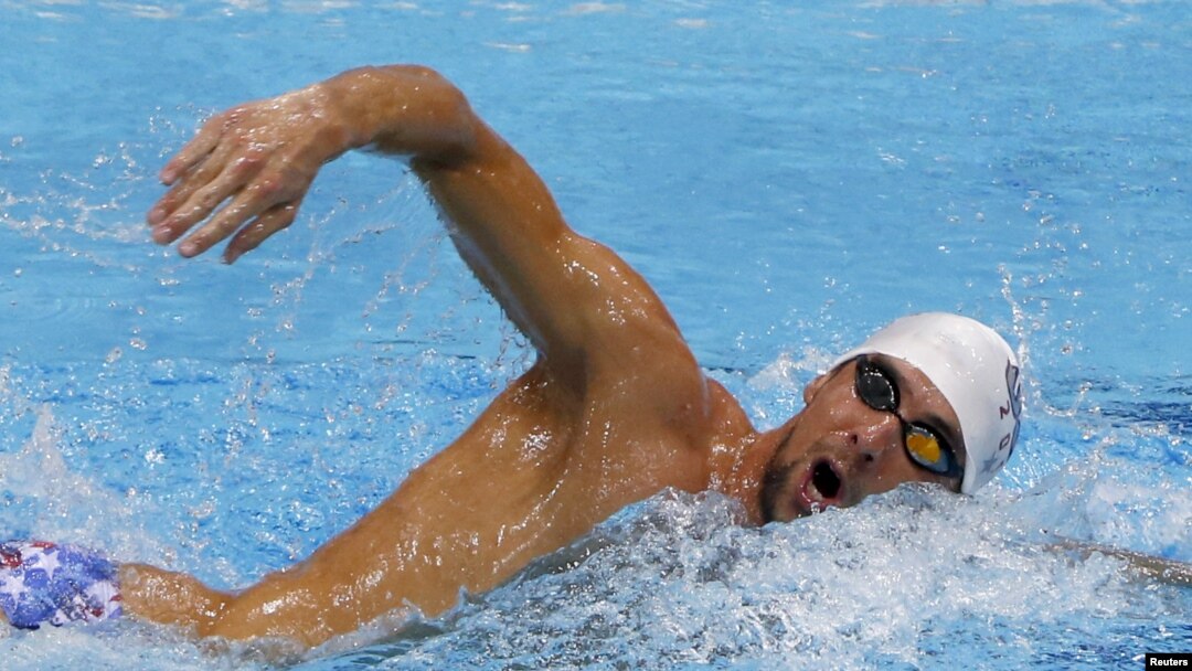94 persen cabang renang Olimpiade Beijing 2008 dimenangkan oleh atlet yang mengenakan pakaian 'berteknologi baru', termasuk yang dikenakan Michael Phelps (foto: dok).