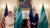 وزیر خارجه عربستان در آمریکا؛ شاهزاده سعودی در مورد ایران با بلینکن و مالی گفت‌وگو کرد