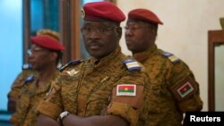 Le premier ministre du Burkina Faso Yacouba Isaac Zida le 23 novembre 2014.