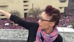 Marcha das Mulheres: Meio milhão na avenida da Independência