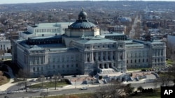 FILE - In this Dec. 19, 2013 file photo, the Library of Congress is seen in Washington. 