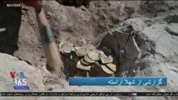 صدها سکه از هزار سال پیش در اسرائیل توسط جوانان داوطلب کشف شد