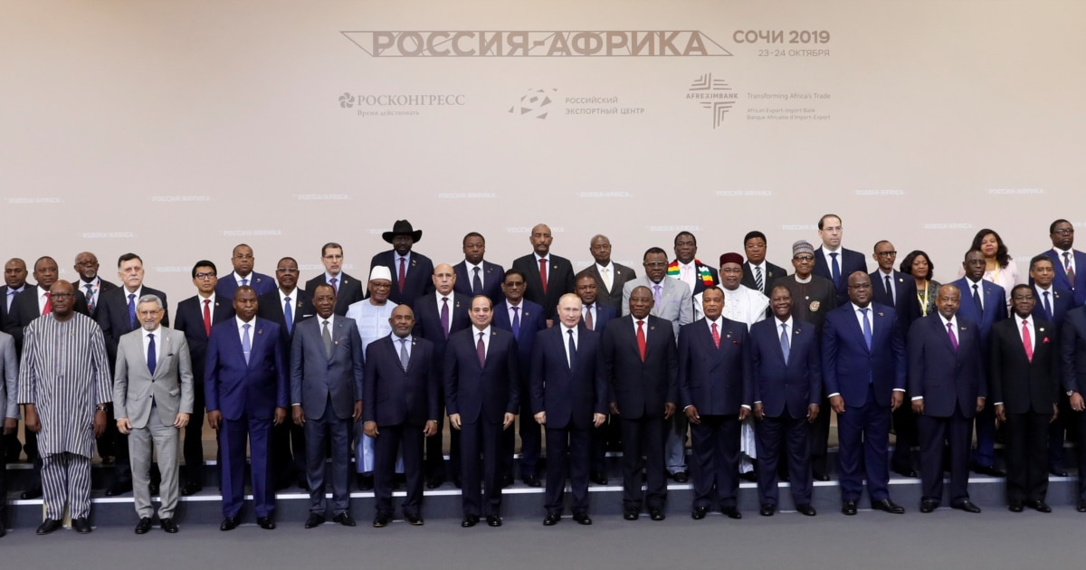 2Rs Africa: A cimeira Rússia-África 2023
