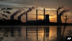 The coal-fired Plant Scherer, one of the nation's top carbon dioxide emitters, in Juliette, Ga., June, 3, 2017. 