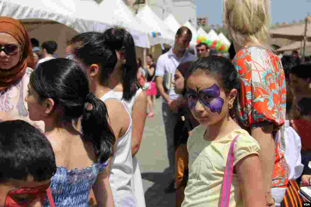 İçərişəhərdə ənənəvi “Avropa şəhərciyi”