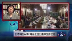VOA连线：日本将在APEC峰会上提出南中国海议题