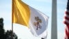 Vatican Raises Flag at UN for Pope's Visit