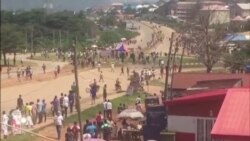 Calme précaire à Abuja, prise entre manifestations des jeunes et grève des enseignants