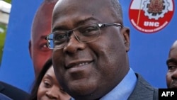 Félix Tshisekedi à Nairobi au Kenya le 10 janvier 2019.