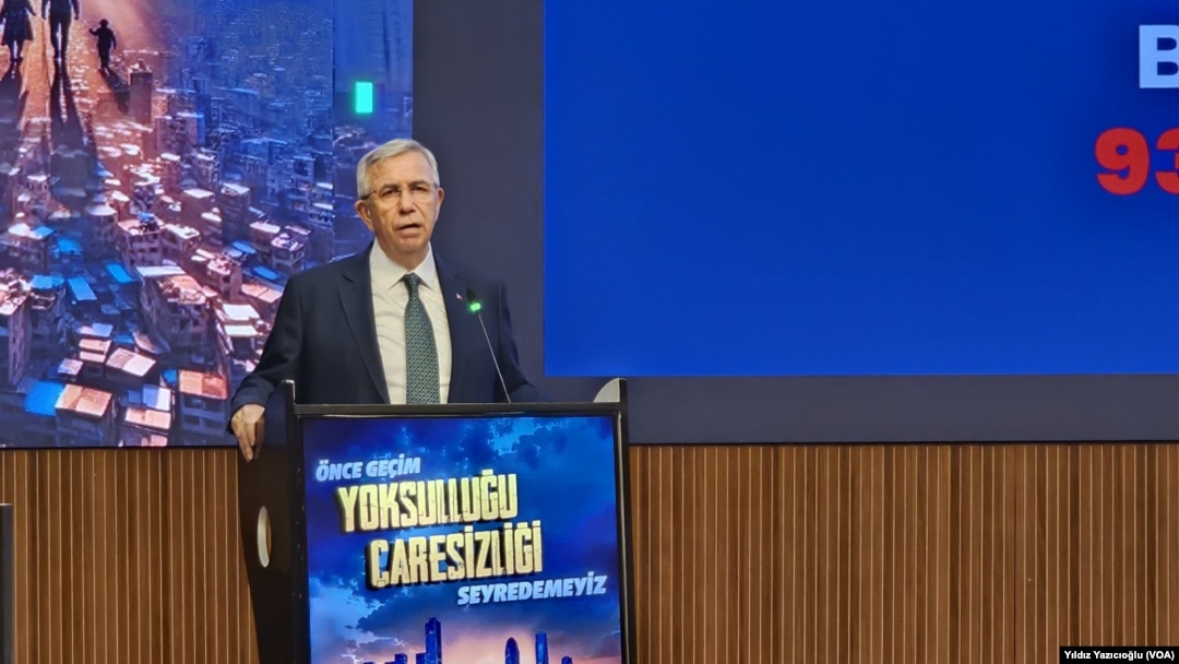Ankara Büyükşehir Belediyesi Başkanı Mansur Yavaş bugün “Her adımı insan öncelikli sosyal belediyecilik” başlıklı bir basın toplantısı düzenledi.