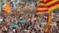 Каталонці вітають проголошення незалежності