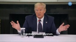 Trump: “Günde Bir Kez Hidroksiklorokin Alıyorum”