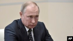 Rusya lideri Vladimir Putin