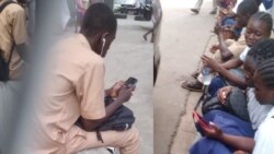 Smartfoon ka cuuɗi janngirɗi: Jannooɓe lekkol Abijan no sakkaade naadugol talifon hoy ka cuuɗi janngirɗi