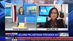 Laporan Langsung VOA untuk BeritaSatu: Joe Biden Serukan Persatuan Warga AS