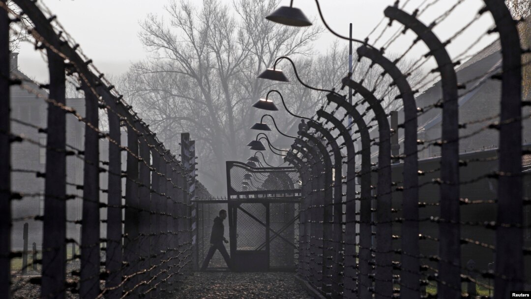 Bekas kamp Nazi-Jerman Auschwitz-Birkenau yang kini menjadi museum (foto: dok).