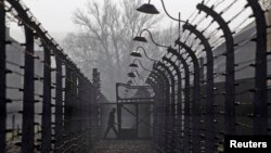 Bekas kamp Nazi-Jerman Auschwitz-Birkenau yang kini menjadi museum (foto: dok).