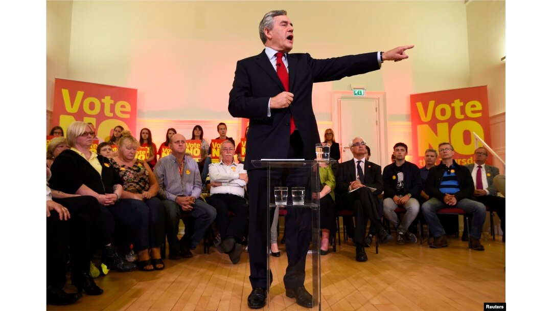 Scottish Readies for Referendum on Independence