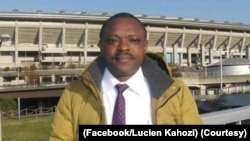 Mopanzi sango Lucien Kahozi akufi na Lubumbashi, o;mokolo mwa mposo, 31 ya sanza ya mwambe 2024. (Facebook/Lucien Kahozi)