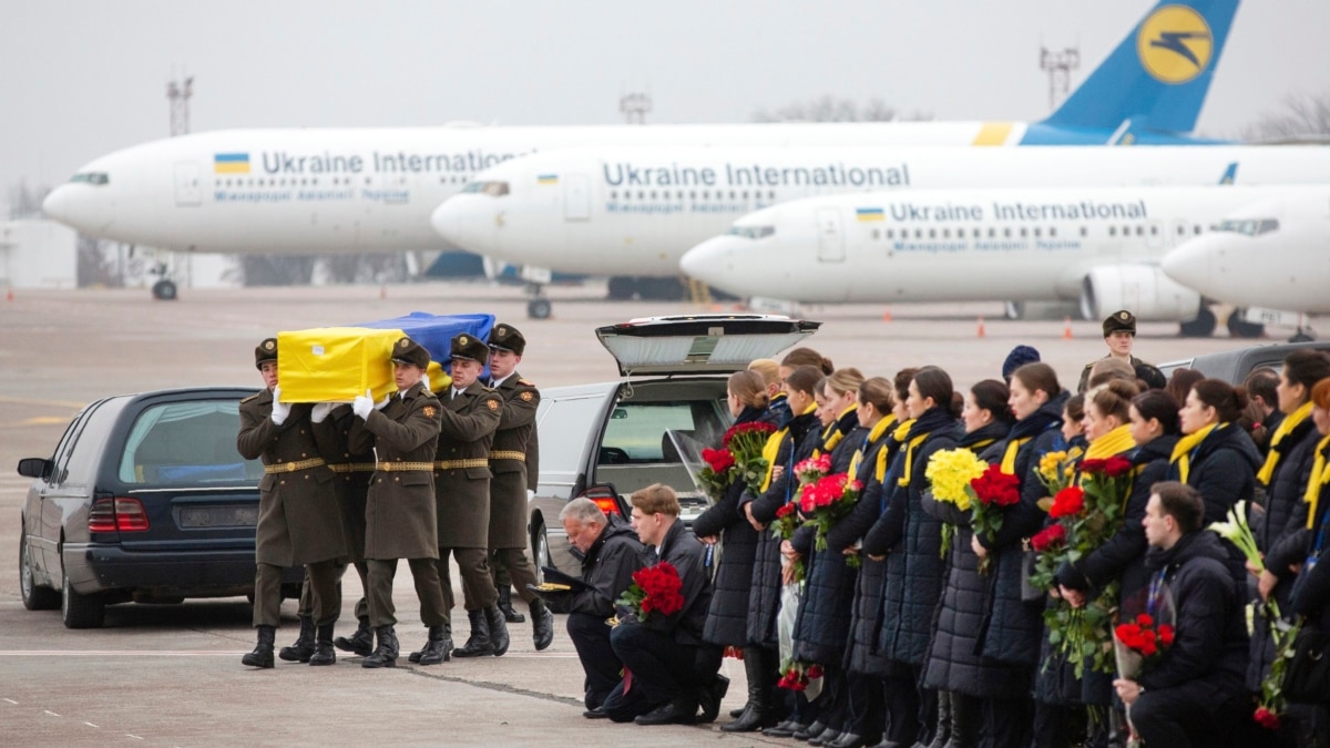 As Victims' Bodies Arrive in Kyiv, Tehran Clouds Plans for Flight PS752 ...