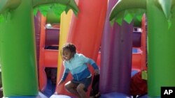 Niños menores de seis años son los que sufren más accidentes como fracturas de huesos y torceduras.