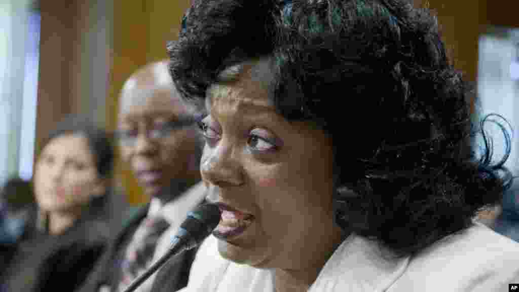 El tres de febrero de 2015, la disidente cubana Berta Soler participó en una audiencia del Senado de Estados Unidos sobre la nueva relación EE.UU.-Cuba. 