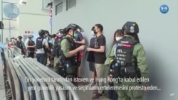 Hong Kong’da Protesto Gösterisine Müdahale