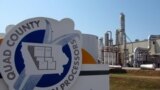 Цей етаноловий завод у місті Галва переробляє кукурудзу у пальне.