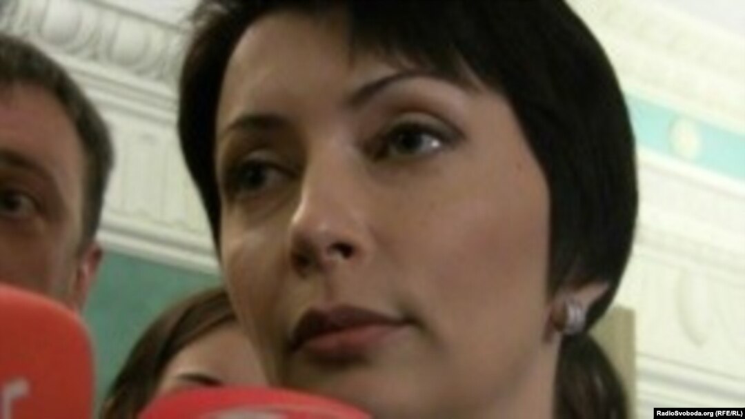 Menteri Kehakiman Ukraina Olena Lukash (Foto: dok).