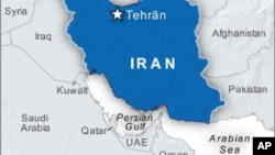 이란과 주변국 지도(자료사진)