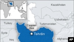 هلاکت پاسداران انفلاب در اثر انفجار در یک پایگاه نظامی ایران