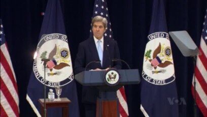 Kerry Warns Israel Against One State