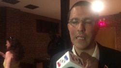 Para Jorge Arreaza el TIAR es un instrumento antiguo y sin utilidad