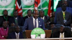 Kenya IEBC Chebukati Faces “Stand by Injustices” Accusations