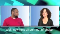 English in a Minute: Bent out of Shape