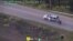 FILE - In this photo made from a Sept. 16, 2016, police video, Terence Crutcher, left, with his arms up, is pursued by police officers as he walks next to his stalled SUV moments before he was shot and killed by one of the officers in Tulsa, Okla.