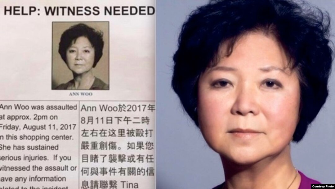 胡瓊君照片和尋找目擊者海報（網絡截圖）