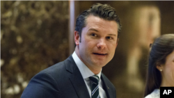 Başkan seçilen Donald Trump Pete Hegseth'i Savunma Bakanı olarak aday gösterdi. 