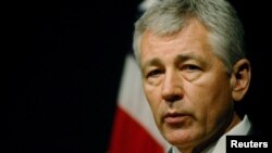 El exsenador Chuck Hagel es visto por los conservadores como un republicano moderado enemigo de Israel.