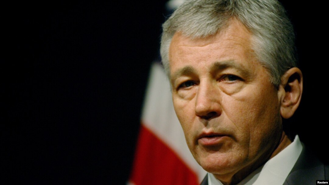 La suerte de Hagel como nuevo secretario de Defensa depende ahora del pleno del Senado.