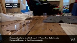 Heavy Rains Cause Flooding in Texas