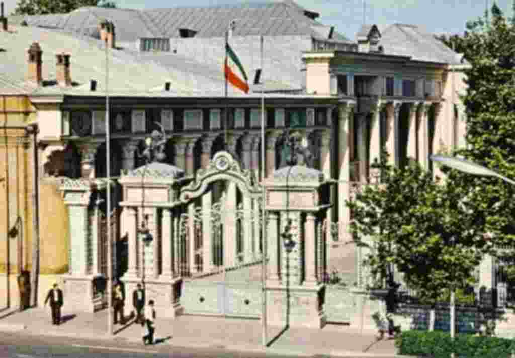 تهران - کارت پستال از عکس های دوران قبل از جمهوری اسلامی