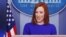 အိမ်ဖြူတော်ပြောခွင့်ရ Jen Psaki. (ဇန်နဝါရီ ၂၀၊ ၂၀၂၁)