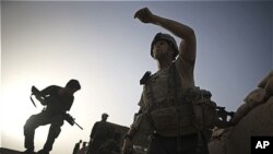 아프가니스탄에서 임무수행 중인 미군(자료사진)