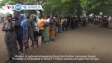 VOA 60: An emergency food distribution campaign begins in Malawi and more