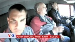 Putin otvorio most Krim - Rusija