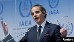 Гендиректор Міжнародної аґенції з атомної енергії (МАГАТЕ) Рафаель Маріано Гроссі 