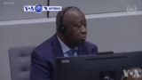 VOA60 Afirka: Tsohon Shugaban Kasar Ivory Coast Laurent Gbagbo Ya Maida Martani Kan Zargin Aikata Laiffuka Hudu Na Cin Zarafin Bil 'adama